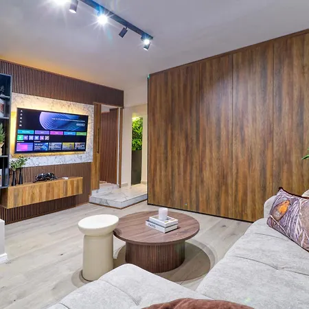 Lägenhet Primaverii Appartments Bukarest