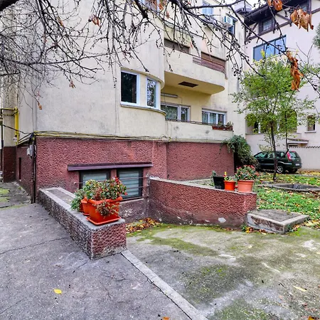 Lägenhet Primaverii Appartments Bukarest